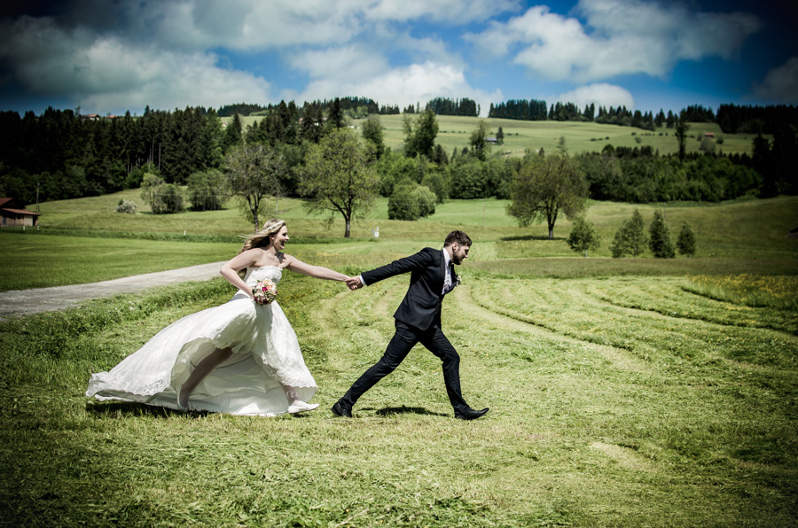 Hochzeit in Wertach