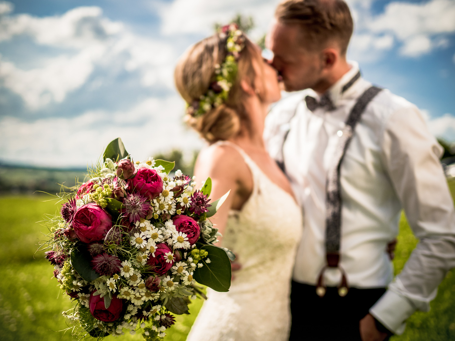 Sommerhochzeit im Allgäu