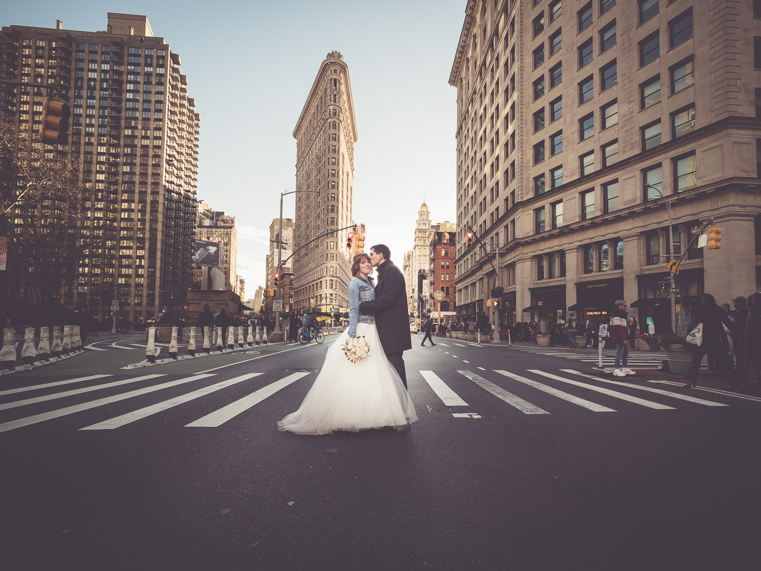 Winterhochzeit in New York